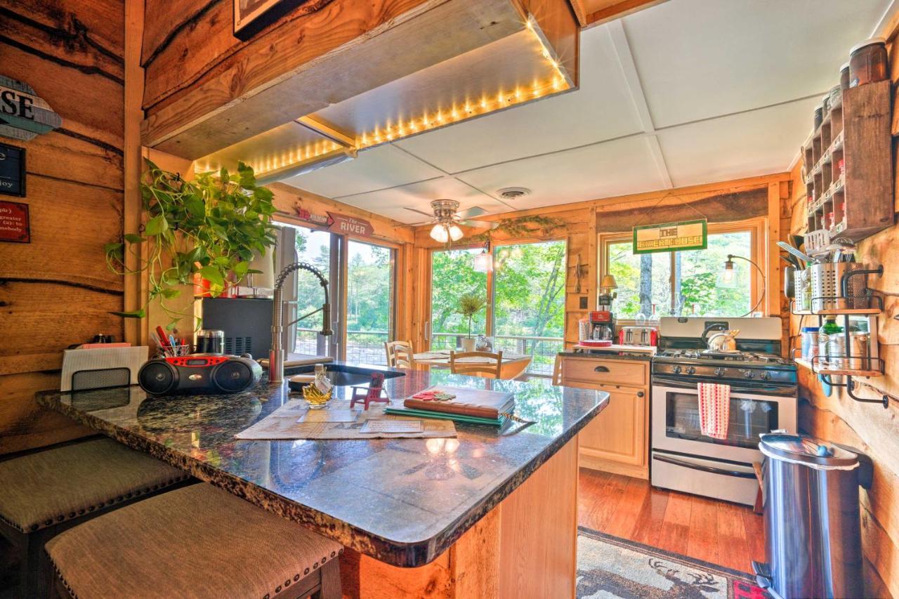 Adirondack Mountains Cottage Near Gore Mountain! Warrensburg Extérieur photo