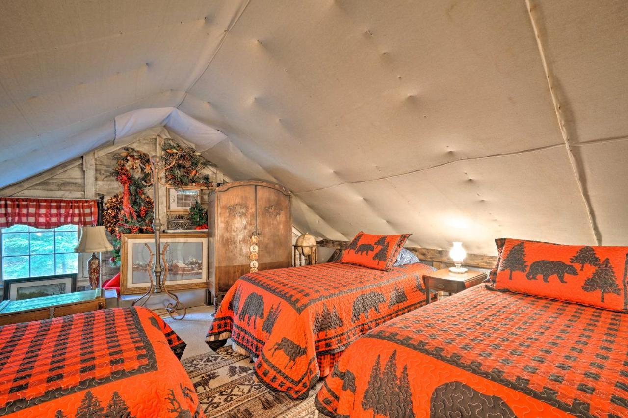 Adirondack Mountains Cottage Near Gore Mountain! Warrensburg Extérieur photo