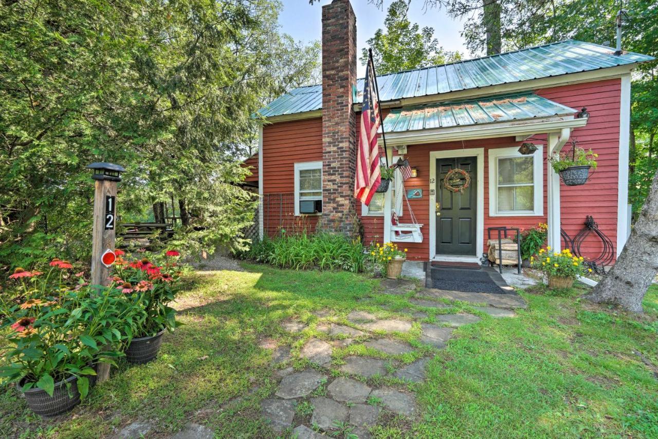 Adirondack Mountains Cottage Near Gore Mountain! Warrensburg Extérieur photo