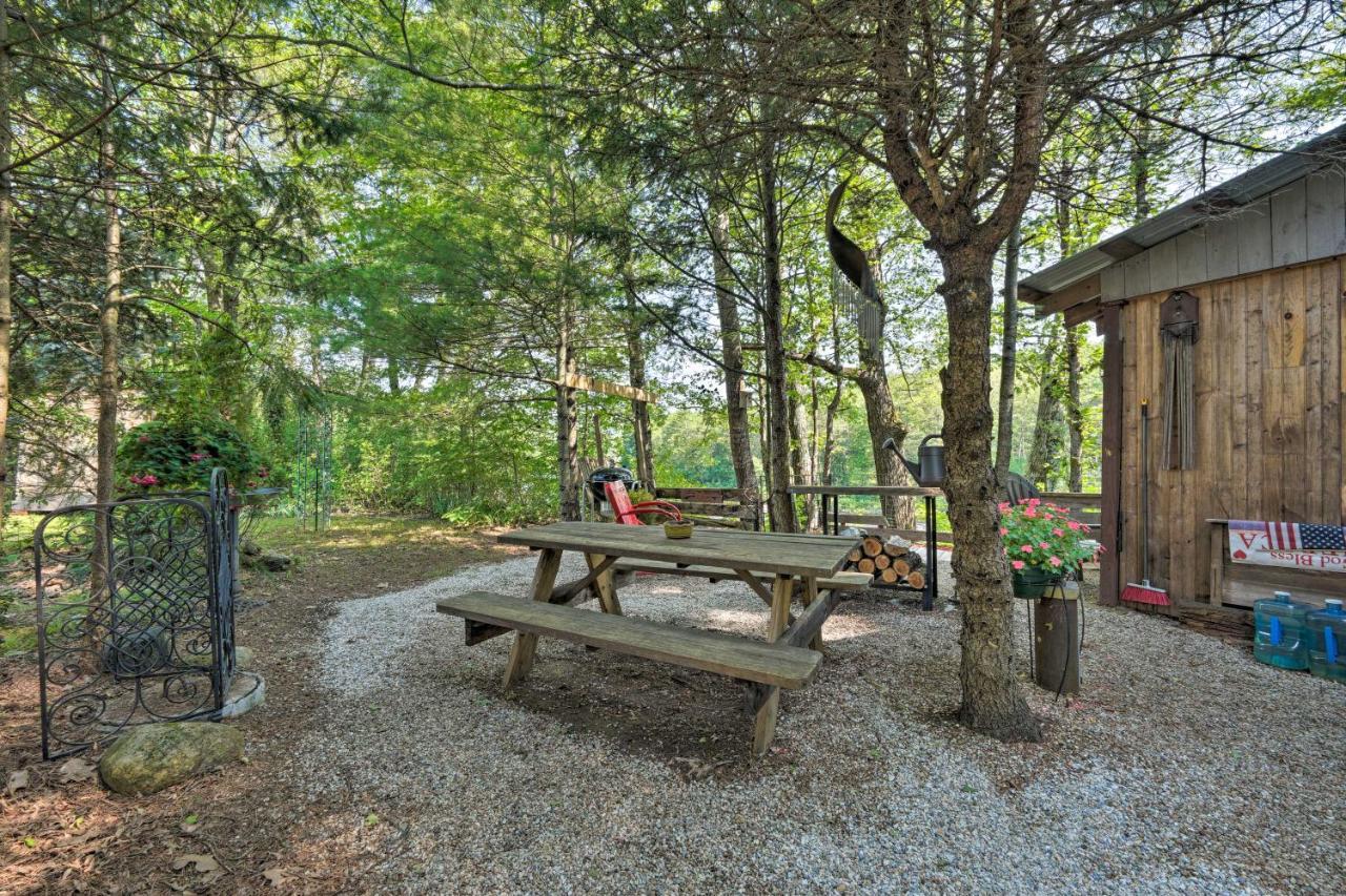Adirondack Mountains Cottage Near Gore Mountain! Warrensburg Extérieur photo